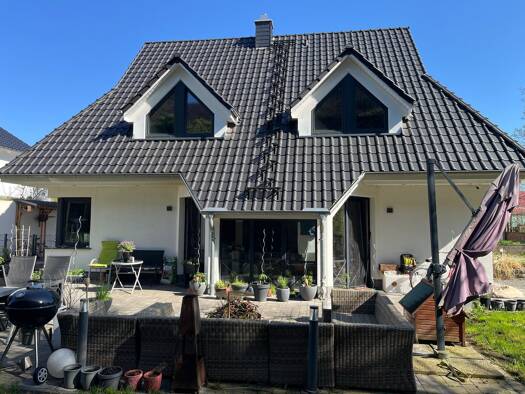 Einfamilienhaus zum Kauf 598.000 € 6 Zimmer 160 m² 658 m² Grundstück frei ab 30.09.2026 Wolmirstedt Wolmirstedt 39326
