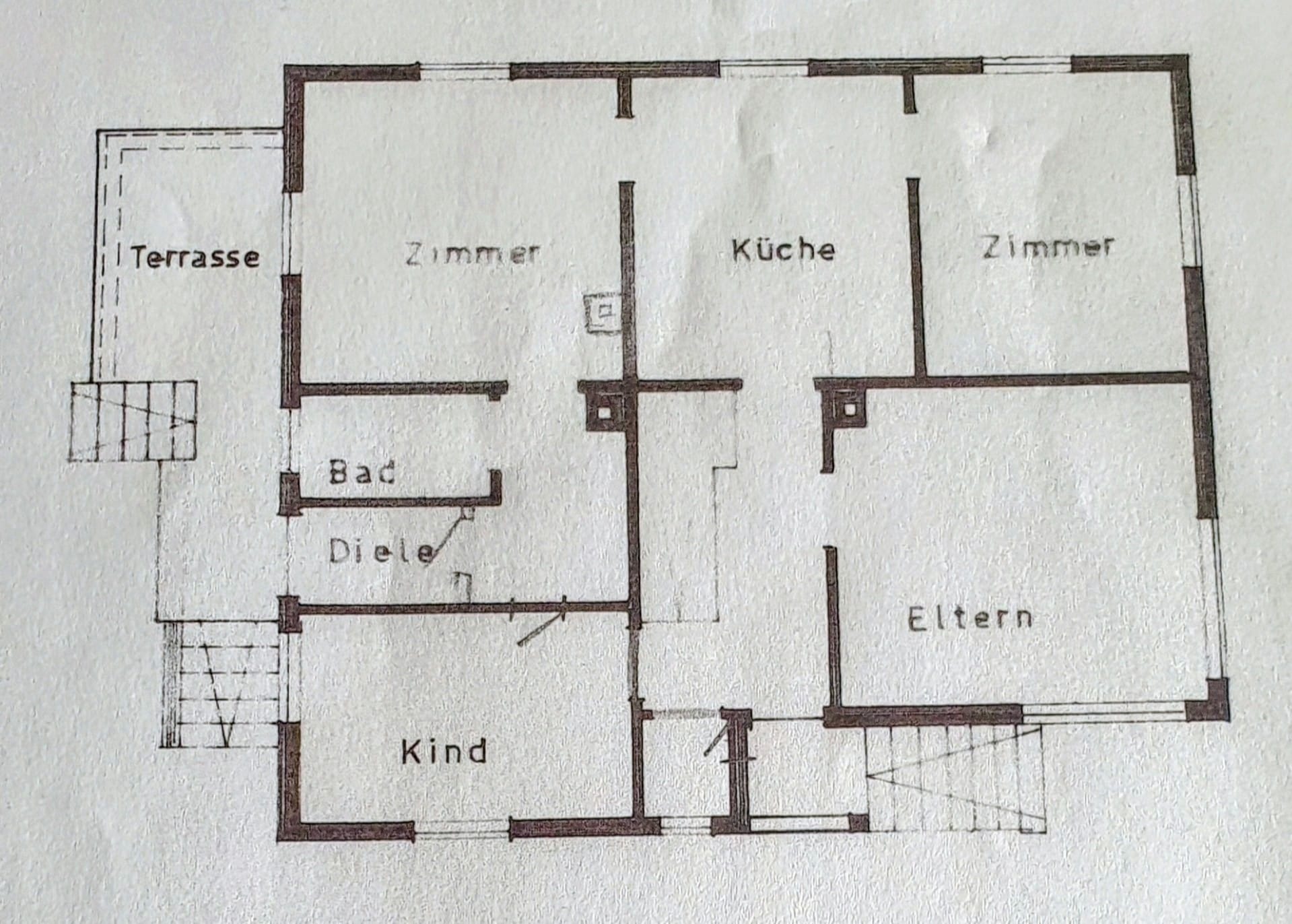 Wohnung zur Miete 990 € 4 Zimmer 82 m²<br/>Wohnfläche EG<br/>Geschoss 01.01.2025<br/>Verfügbarkeit Am Käpfle 1 Bisingen Bisingen 72406