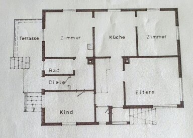 Wohnung zur Miete 990 € 4 Zimmer 82 m² EG frei ab 01.01.2025 Am Käpfle 1 Bisingen Bisingen 72406