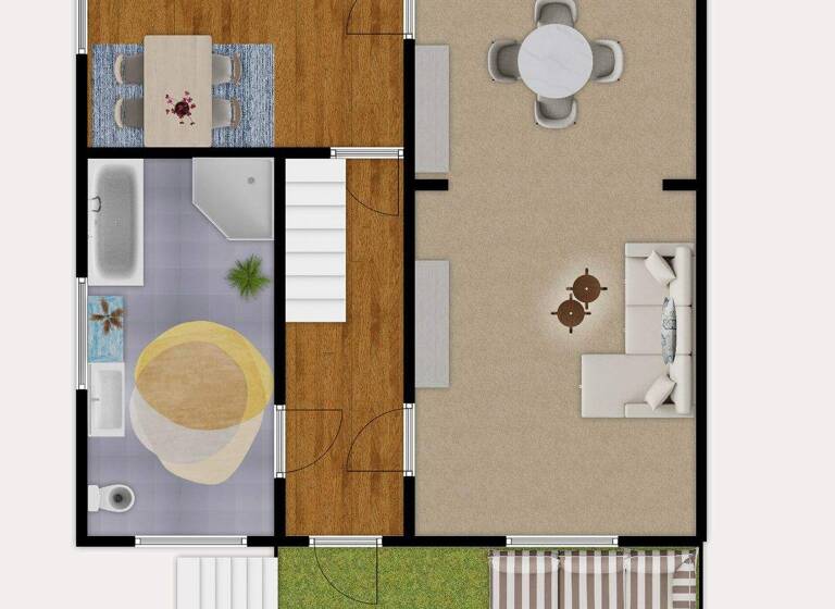 Doppelhaushälfte zum Kauf 219.000 € 4 Zimmer 87,1 m² 377 m² Grundstück Niedervellmar Vellmar 34246