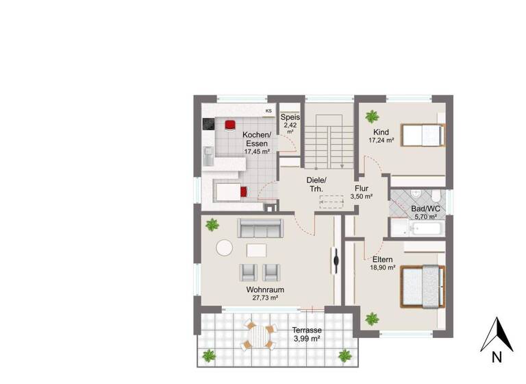 Einfamilienhaus zum Kauf 449.000 € 5 Zimmer 151,9 m² 788 m² Grundstück Velden 84149