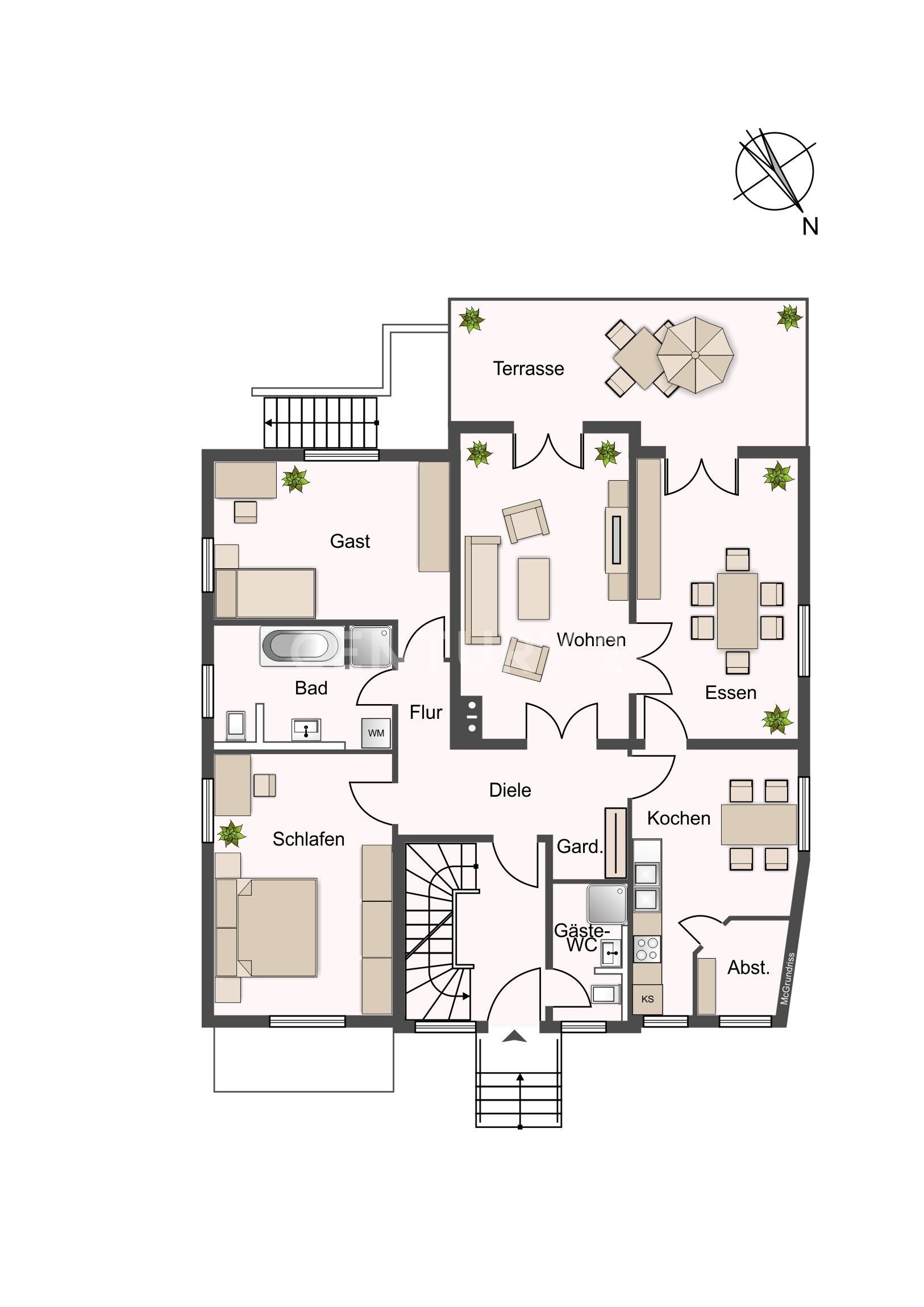 Mehrfamilienhaus zum Kauf 749.000 € 9 Zimmer 339 m²<br/>Wohnfläche 551 m²<br/>Grundstück Geinsheim Trebur 65468