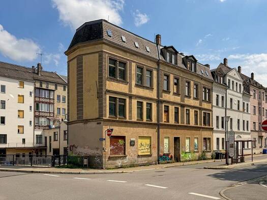 Haus zur Versteigerung 24.500 € 180 m² Grundstück Johannisplatz 1 Werdau 08412