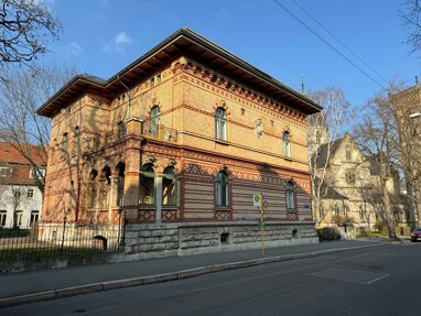 Wohn- und Geschäftshaus zum Kauf als Kapitalanlage geeignet 16 Zimmer 500 m² 916 m² Grundstück Abraham-Lincoln-Straße 2 Westvorstadt Weimar 99423