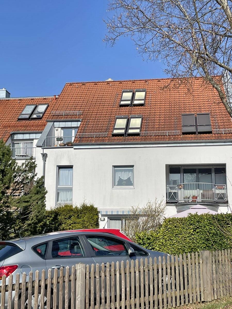 Immobilie in Greding - gepflegte Maisonette-Wohnung in Greding - Bild 1