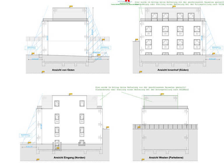 Grundstück zum Kauf 800.000 € 400 m² Grundstück Hausbruch Hamburg 21075