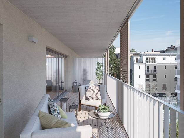 Wohnung zur Miete - Erstbezug 1.093 € 2 Zimmer 62,3 m² 3. Geschoss frei ab 01.12.2026 Kohlenstraße 27 Zentrum-Süd Leipzig 04107