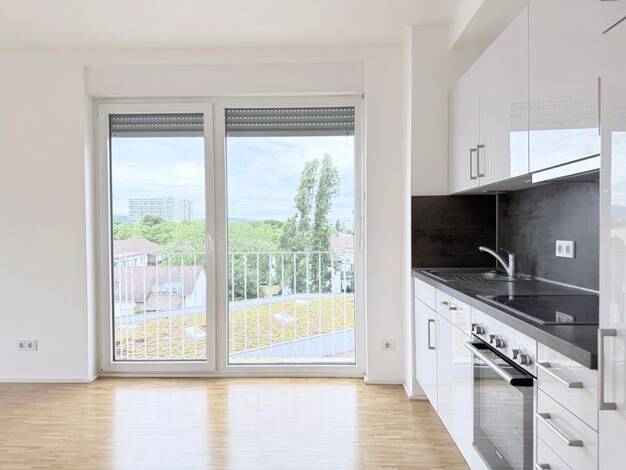 Wohnung zur Miete 1.517 € 3 Zimmer 91 m² 4. Geschoss frei ab sofort Rebstöcker Straße 60 Gallus Frankfurt 60326