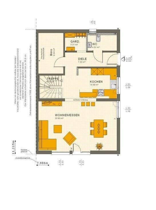 Doppelhaushälfte zum Kauf provisionsfrei 724.900 € 7 Zimmer 217 m²<br/>Wohnfläche 270 m²<br/>Grundstück Friedelsheim 67159