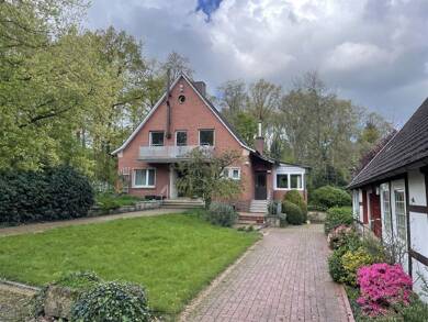 Haus zum Kauf 699.000 € 10 Zimmer 235 m² 61.462 m² Grundstück Wersen Lotte-Osterberg 49504