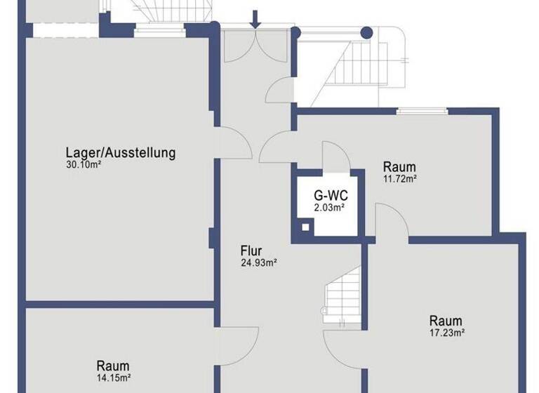 Reihenmittelhaus zum Kauf 214.000 € 9 Zimmer 207 m² 1.015 m² Grundstück frei ab sofort Bismark Bismark (Altmark) 39629