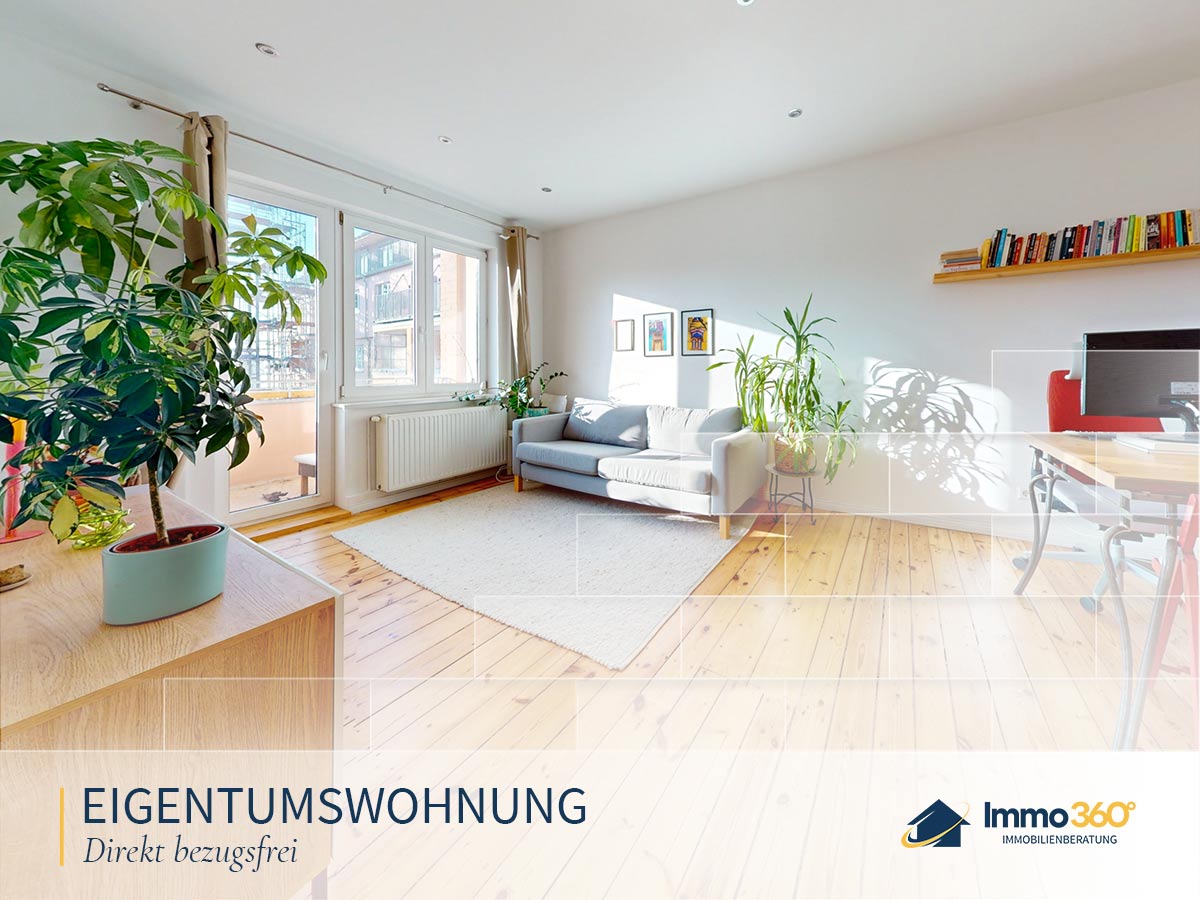 Wohnung zum Kauf 299.000 € 2 Zimmer 54 m²<br/>Wohnfläche 3.<br/>Geschoss Rummelsburg Berlin 10317