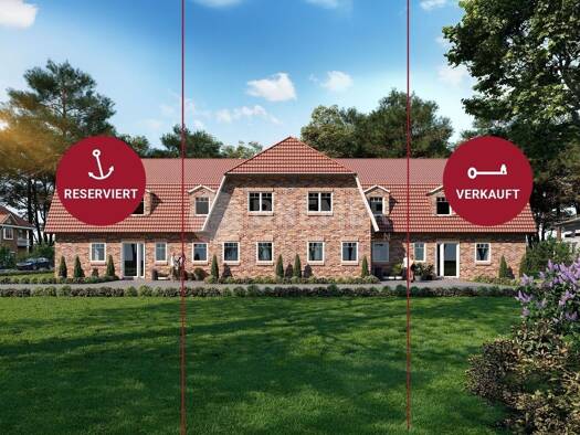 Reihenendhaus zum Kauf - Erstbezug provisionsfrei 569.000 € 4 Zimmer 124 m² 256 m² Grundstück Häcklingen Lüneburg 21335