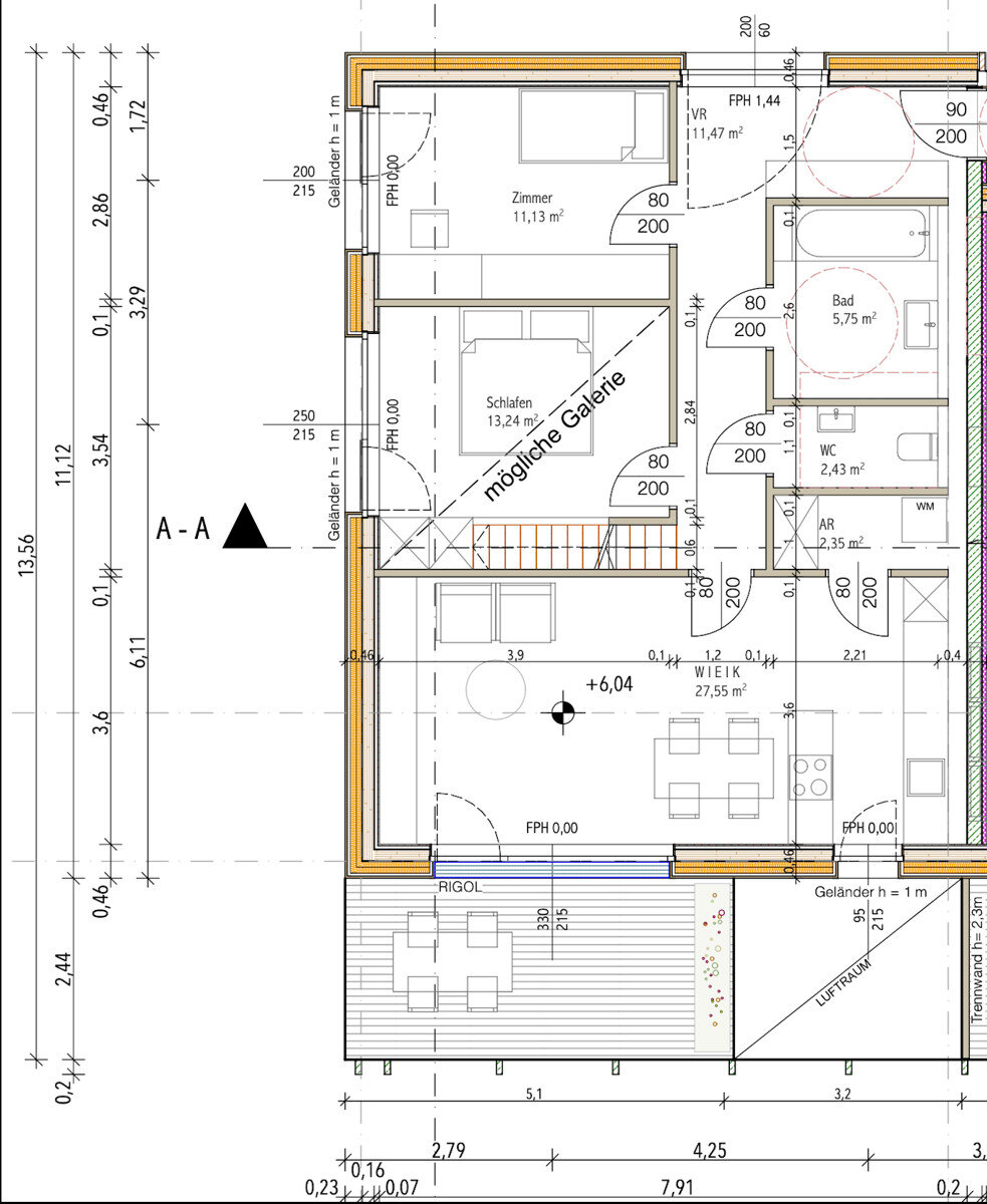 Wohnung zum Kauf 436.200 € 3 Zimmer 85,6 m²<br/>Wohnfläche Haus 8967