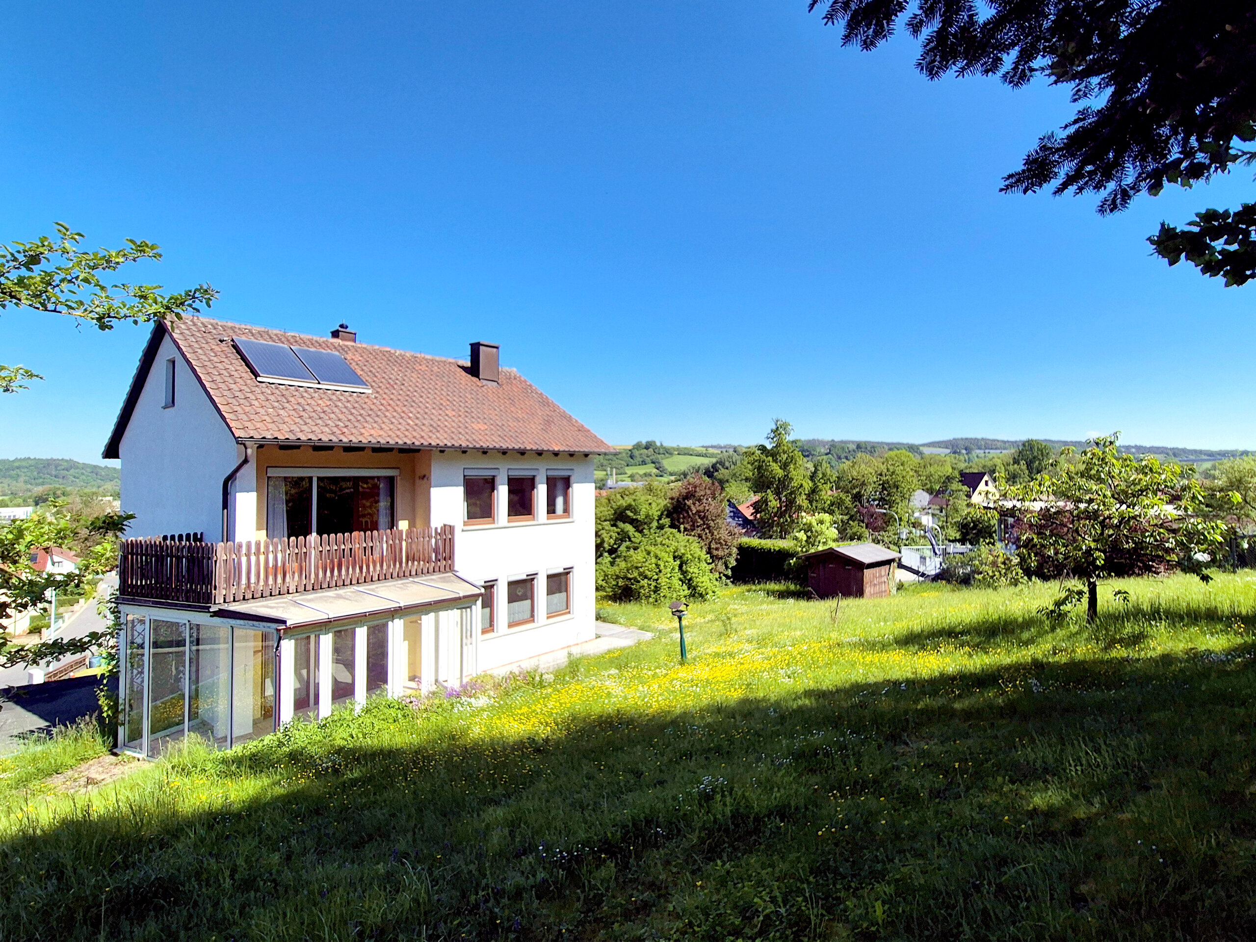 Einfamilienhaus zum Kauf 290.000 € 5 Zimmer 134 m²<br/>Wohnfläche 1.299 m²<br/>Grundstück Niederfüllbach 96489