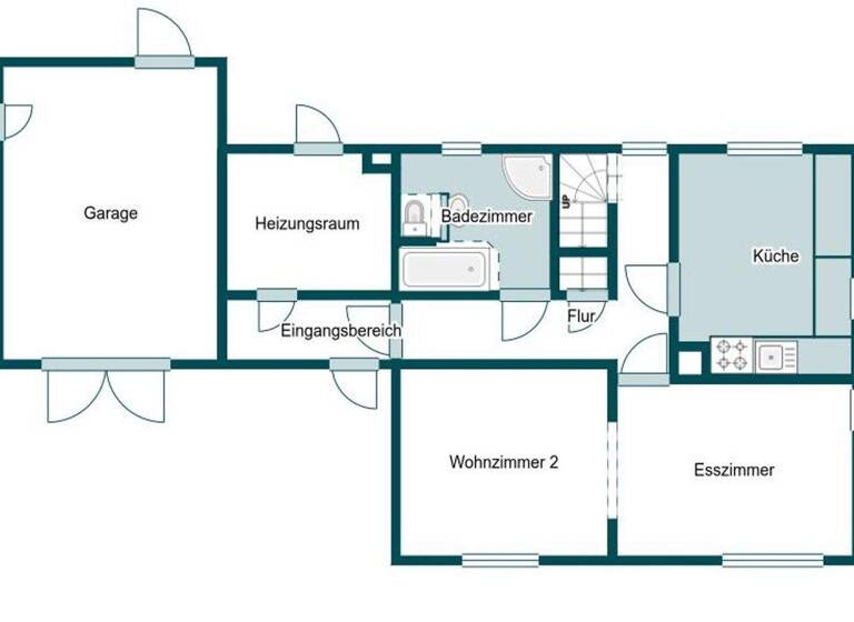 Sonstiges zum Kauf als Kapitalanlage geeignet 229.000 € 4 Zimmer 100 m² 990 m² Grundstück Glösa-Draisdorf Chemnitz 09114