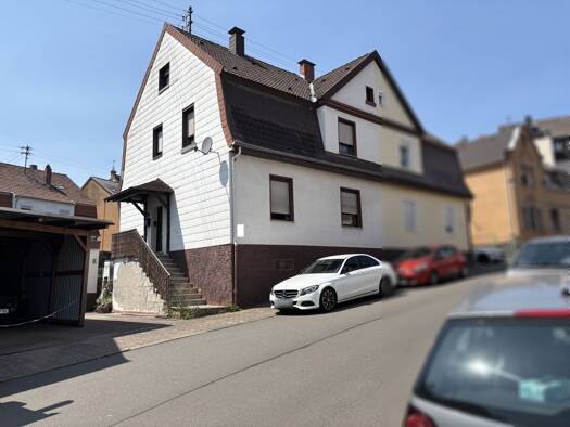 Mehrfamilienhaus zum Kauf 160.000 € 6 Zimmer 121 m² 230 m² Grundstück Friedrichsthal Friedrichsthal 66299