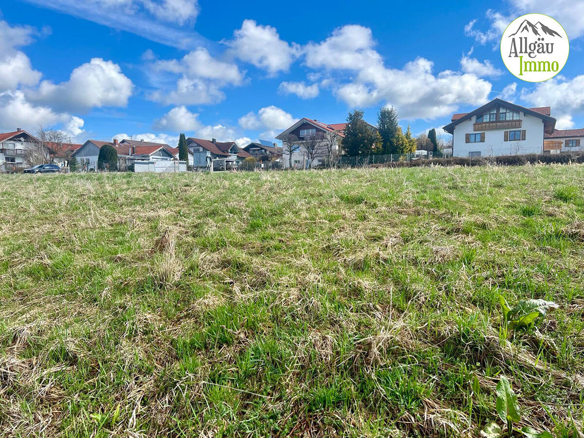 Grundstück zum Kauf 450.000 € 607 m²<br/>Grundstück vorhanden<br/>Baugenehmigung Wildpoldsried 87499