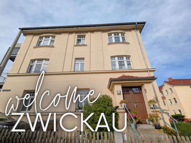 Wohnung zum Kauf 64.500 € 2 Zimmer 60,9 m² EG Kantstr. 5 Niederplanitz Zwickau 08062