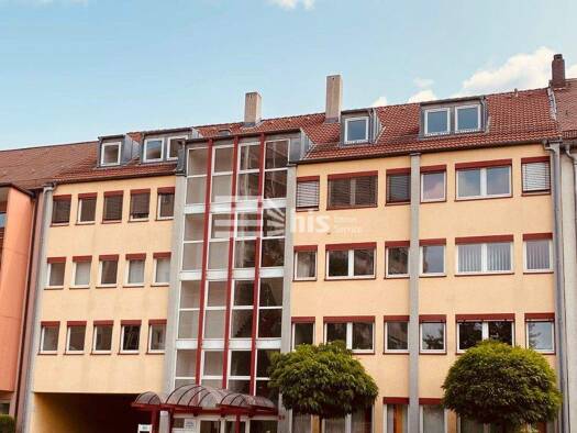 Bürofläche zur Miete provisionsfrei 10,50 € 200 m² Bürofläche teilbar ab 200 m² Rennweg Nürnberg 90489
