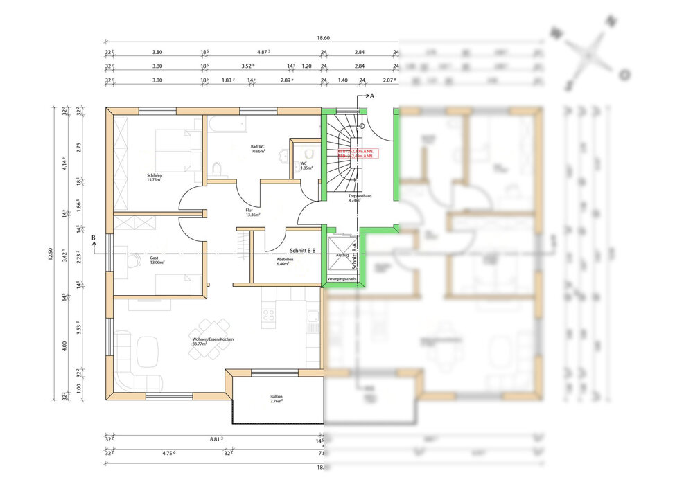 Wohnung zum Kauf 285.000 € 3,5 Zimmer 99 m²<br/>Wohnfläche ab sofort<br/>Verfügbarkeit Unterschwarzach Schwarzach 74869