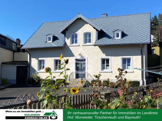 Einfamilienhaus zur Miete 1.000 € 6 Zimmer 150 m² 135 m² Grundstück Furthammer Wunsiedel 95632