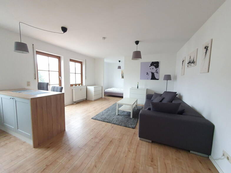 Wohnung zur Miete 700 € 1,5 Zimmer 39,4 m² 2. Geschoss frei ab sofort Birkenhof 63 Leegebruch 16767