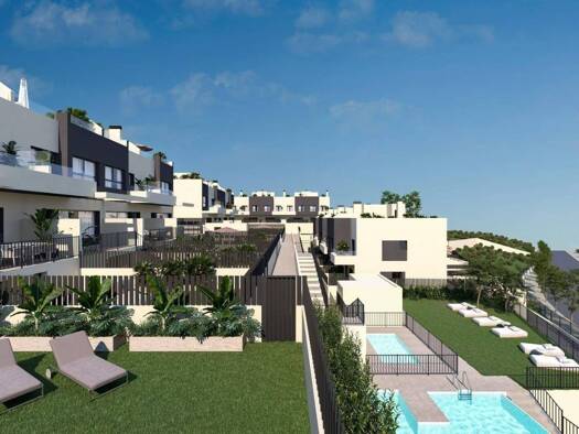 Chalet zum Kauf - Erstbezug 630.000 € 4 Zimmer 144 m² 143 m² Grundstück Vélez-Málaga 29740