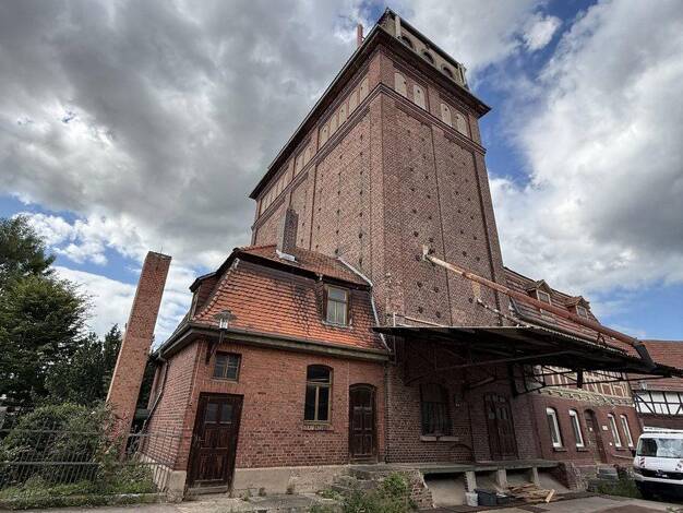 Lagerhalle zum Kauf provisionsfrei 368 m² Lagerfläche Jestädter Straße 9 Niederhone Eschwege 37269