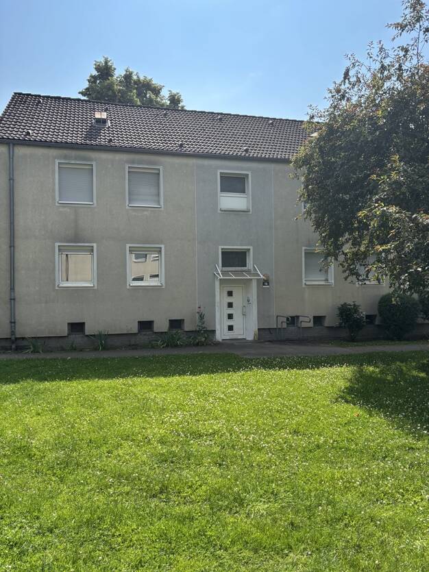 Wohnung zur Miete 380 € 3,5 Zimmer 50,6 m² EG Hourtenhofstraße 16 Repelen Moers 47445