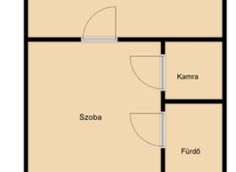 Studio zum Kauf 66.250 € 2 Zimmer 48 m² EG Kaposvár