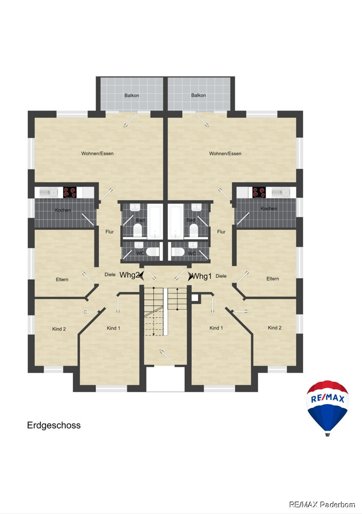 Mehrfamilienhaus zum Kauf 495.000 € 14 Zimmer 296,2 m²<br/>Wohnfläche 832 m²<br/>Grundstück Salzkotten Salzkotten 33154