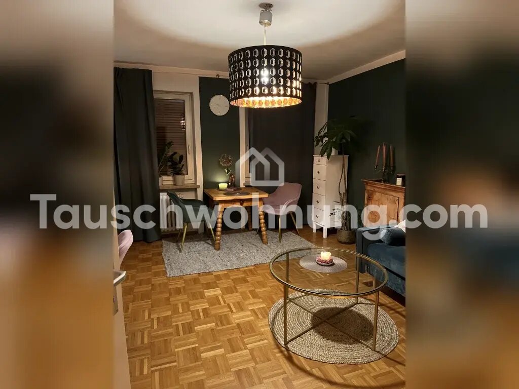 Wohnung zur Miete Tauschwohnung 710 € 1,5 Zimmer 39 m²<br/>Wohnfläche 2.<br/>Geschoss Am Luitpoldpark München 80803