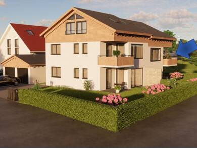 Maisonette zum Kauf - Erstbezug 646.000 € 4 Zimmer 103,4 m² frei ab 01.10.2026 Unterammergau Unterammergau 82497