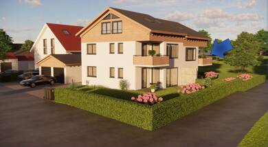 Maisonette zum Kauf - Erstbezug 646.000 € 4 Zimmer 103,4 m² frei ab 01.10.2026 Unterammergau Unterammergau 82497