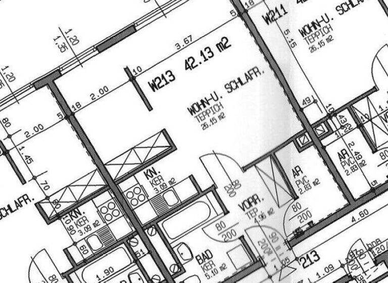 Sonstiges zum Kauf als Kapitalanlage geeignet 791.000 € 182,3 m² Wien 1100