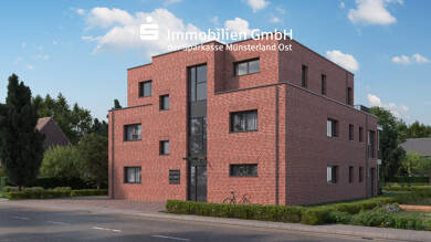Wohnung zum Kauf - Neubau provisionsfrei 3 Zimmer 94 m² 1. Geschoss Vorhelm Ahlen 59227