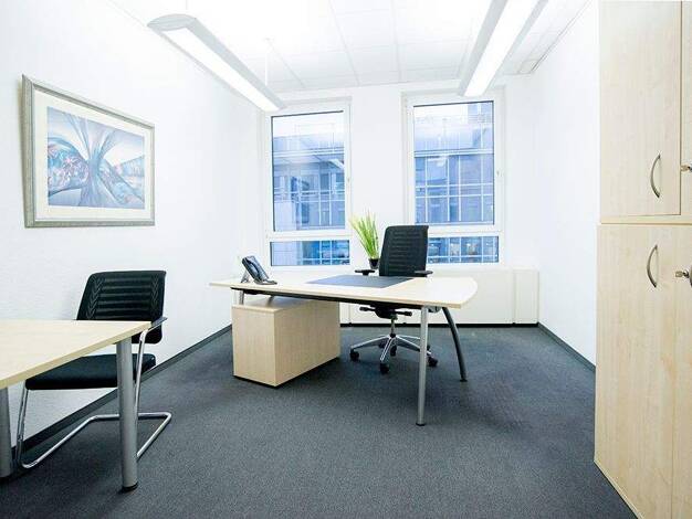 Bürofläche zur Miete provisionsfrei 825 € 23 m² Bürofläche Fritz-Vomfelde-Str. Lörick Düsseldorf 40547