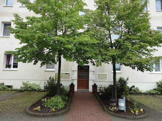 Terrassenwohnung zur Miete 583 € 3 Zimmer 82 m² 3. Geschoss Lindenallee 17 Lutherstadt Eisleben Eisleben 06295
