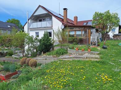 Mehrfamilienhaus zum Kauf provisionsfrei 689.000 € 10 Zimmer 285 m² 1.031 m² Grundstück Weichendorf Memmelsdorf 96117