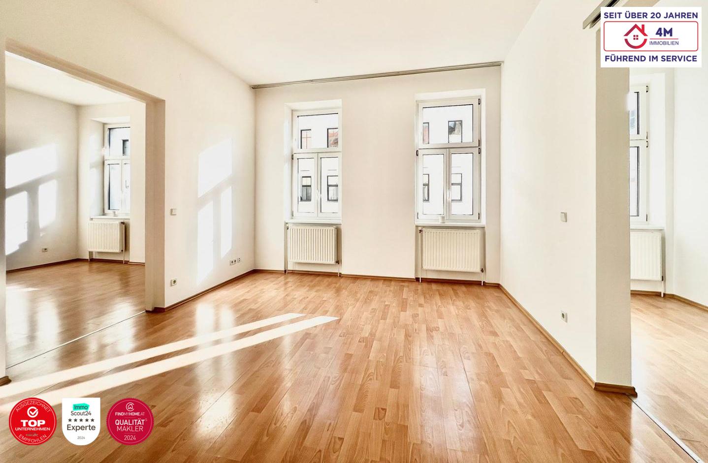 Wohnung zum Kauf 275.000 € 3 Zimmer 62 m²<br/>Wohnfläche 2.<br/>Geschoss Wien 1120