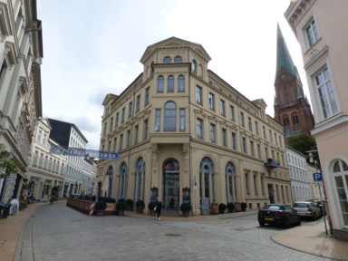 Bürofläche zur Miete provisionsfrei 650 € 22 m² Bürofläche Friedrichstraße Schelfstadt Schwerin 19055