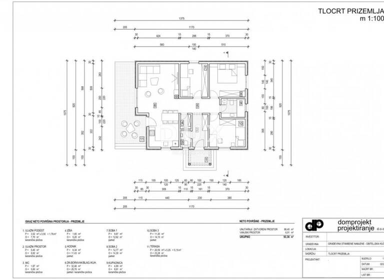 Haus zum Kauf 455.555 € 5 Zimmer 93 m² Vodnjan