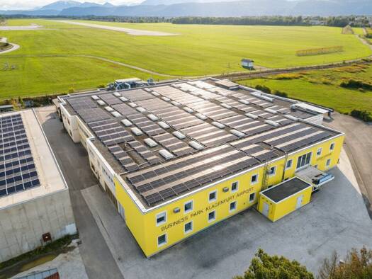 Lagerhalle zur Miete 5,76 € 161,3 m² Lagerfläche Innere Stadt Klagenfurt am Wörthersee 9020