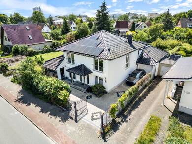 Villa zum Kauf 1.150.000 € 5 Zimmer 179,2 m² 882 m² Grundstück Norderstedt 22850