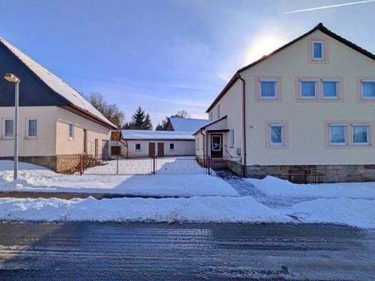 Einfamilienhaus zum Kauf 83.000 € 6 Zimmer 120 m² 1.064 m² Grundstück Siegritz 98646