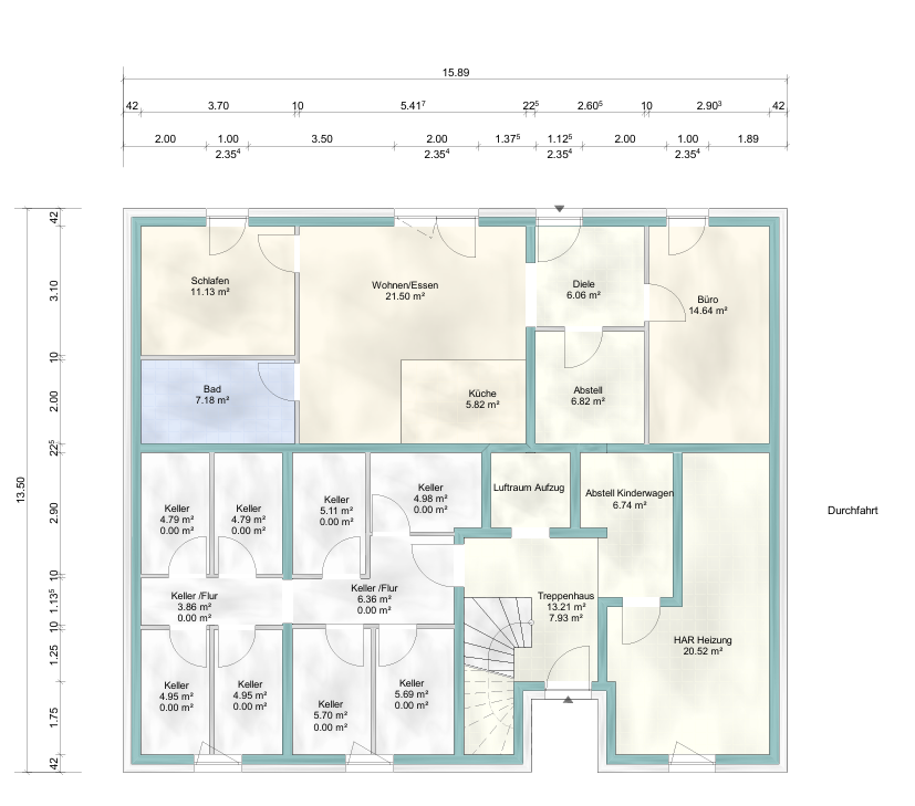 Mehrfamilienhaus zum Kauf provisionsfrei als Kapitalanlage geeignet 4.250.000 € 30 Zimmer 1.000 m²<br/>Wohnfläche 700 m²<br/>Grundstück Neustadt Mainz 55118