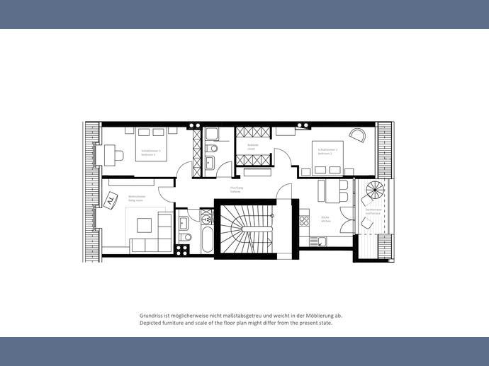 Wohnung zur Miete Wohnen auf Zeit 3.450 € 3,5 Zimmer 90 m²<br/>Wohnfläche 07.01.2025<br/>Verfügbarkeit Angerviertel München 80469