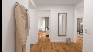 Wohnung zur Miete 653 € 2 Zimmer 57,2 m² 2. Geschoss frei ab 01.06.2025 Virchowstraße 63 Geistviertel Lünen 44536