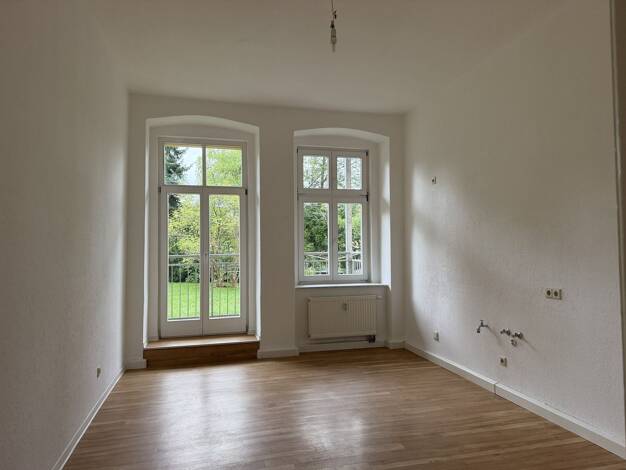 Wohnung zur Miete 595 € 3 Zimmer 94,4 m² EG Kamenzer Straße 3 Südstadt Görlitz 02826
